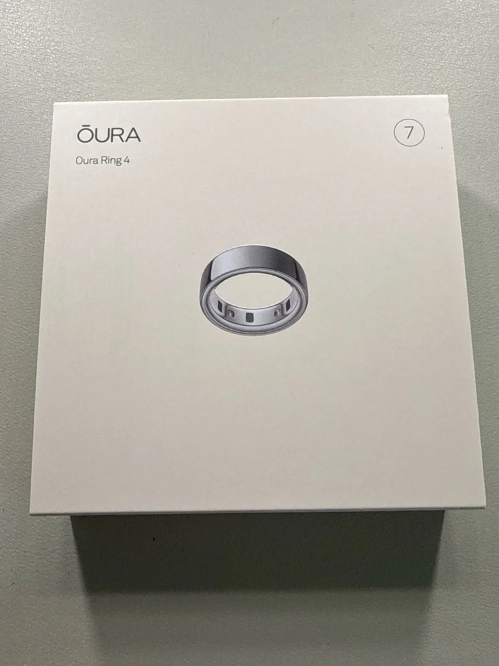 Oura Ring 4 Silver